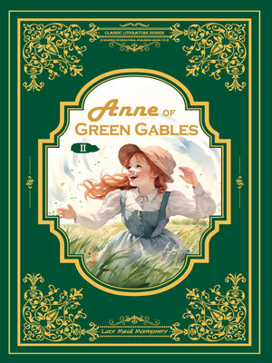 cover image of Anne of Green GablesⅡ